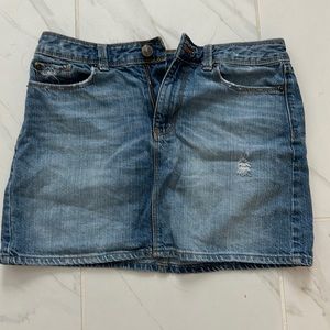 Jeans skirt